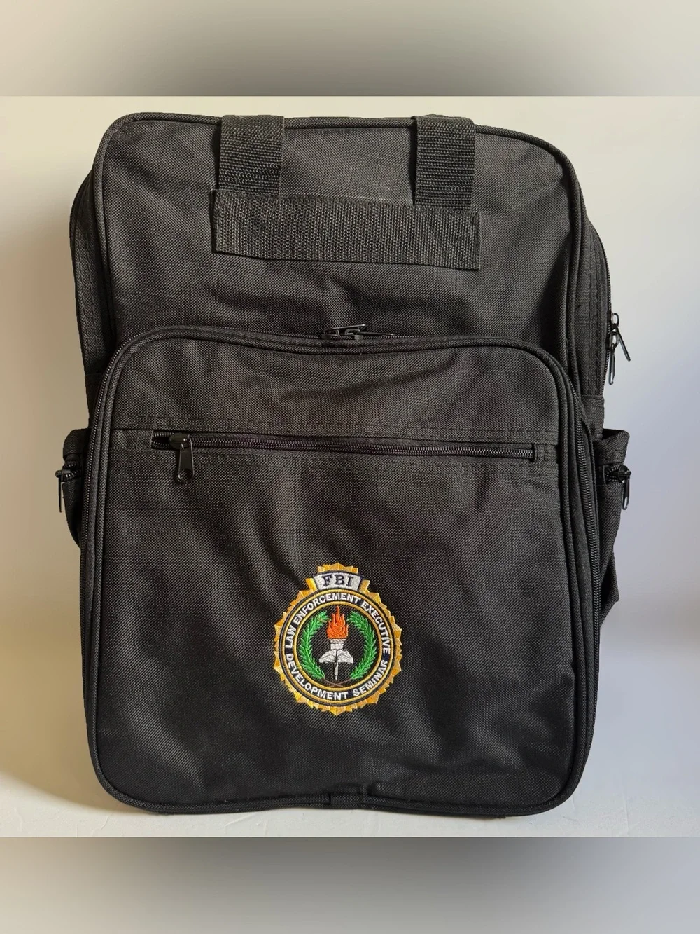 FBI LEEDS Law Enforcement Executive Development Seminar Convertible Backpack Bag